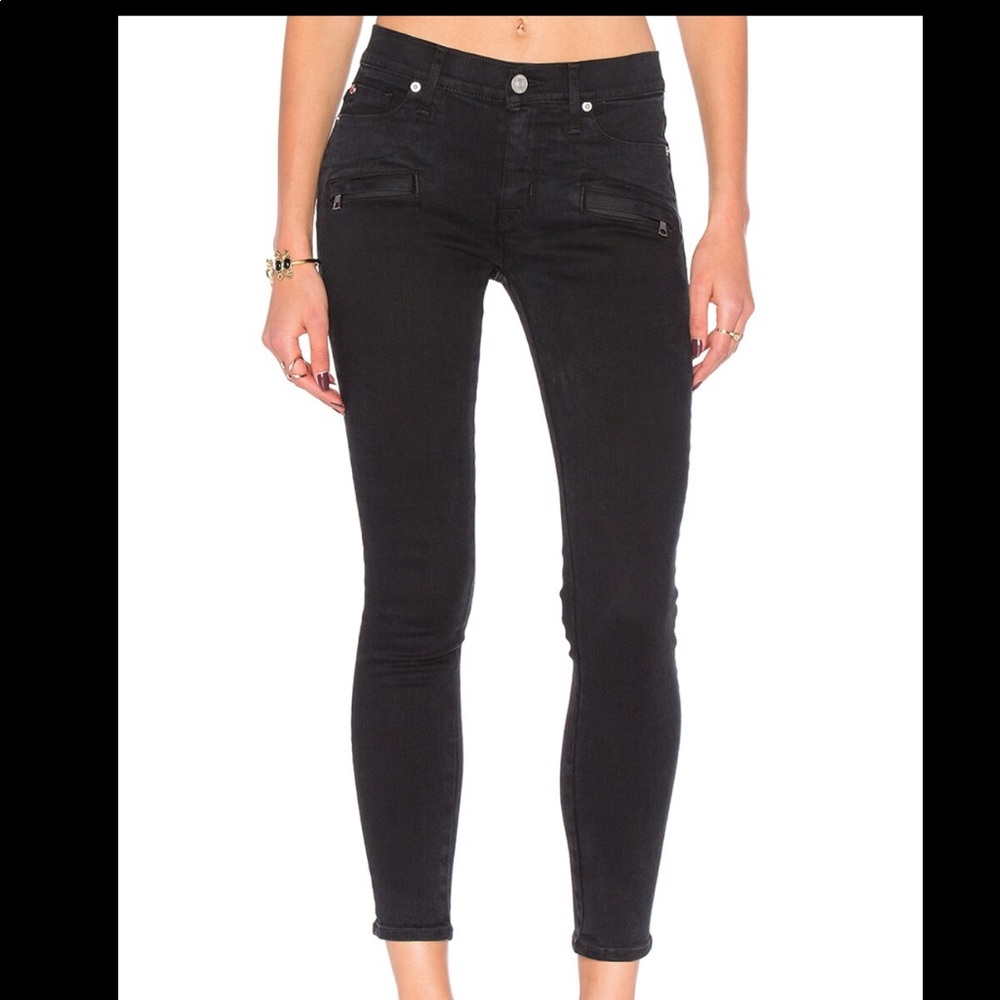 Hudson jeans, super skinny, size 26